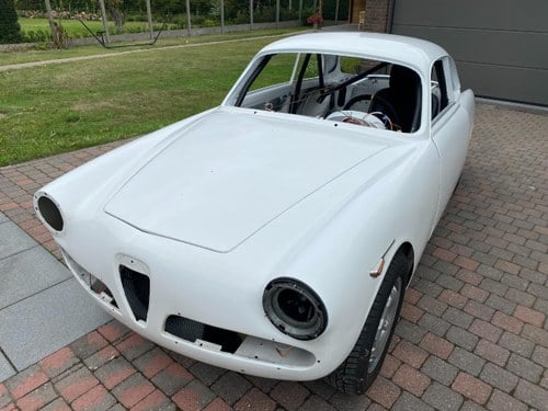 1959 Alfa Romeo Giulietta Spider Type 750/101 For Sale