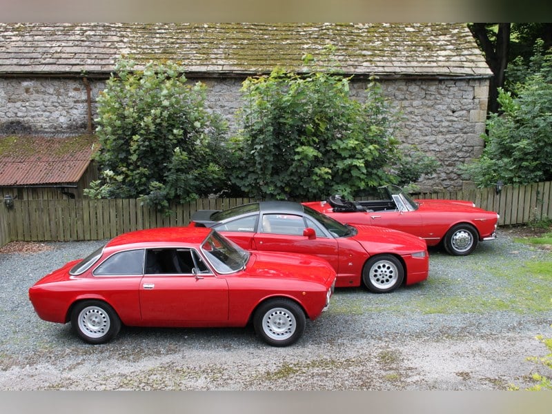 WANTED: Alfa Romeo GTV/GTJ/SZ/Spider
