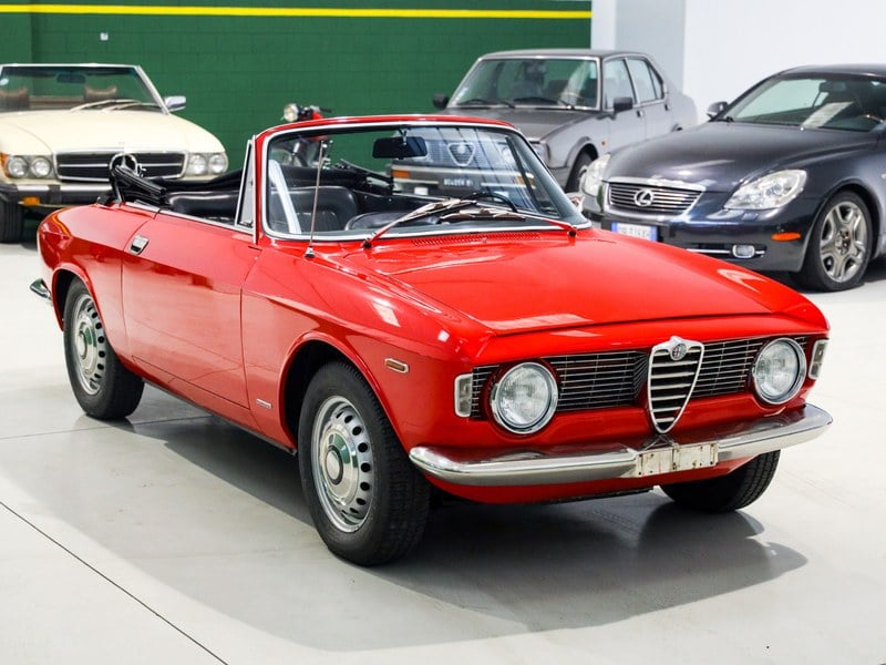 1965 Alfa Romeo GTC - Restored