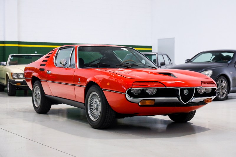 1972 Alfa Romeo Montreal - 1 1972 Alfa Romeo Montreal - 1