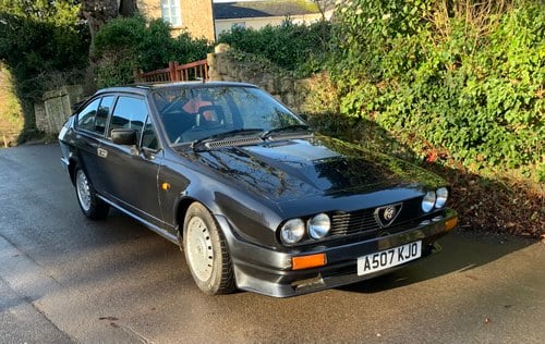 1983 Alfa Romeo GTV GTV6