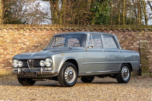 1968 Alfa Romeo Giulia 1600 S Scioneri "Rare and unique" For Sale