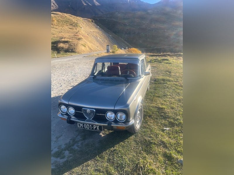 1978 Alfa Romeo Giulia Sprint Speciale (SS) Type 105