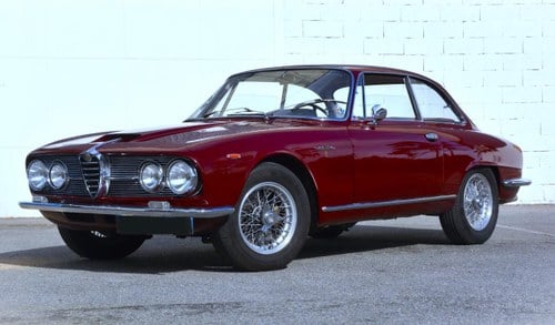 1962 Alfa Romeo 2600 Sprint In vendita
