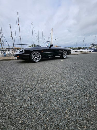 1992 Alfa Romeo Spider Veloce 2000