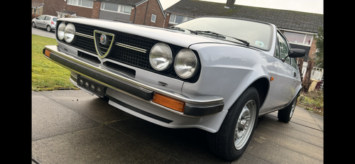 Stunning 1979 Alfa Romeo Alfasud Sprint
