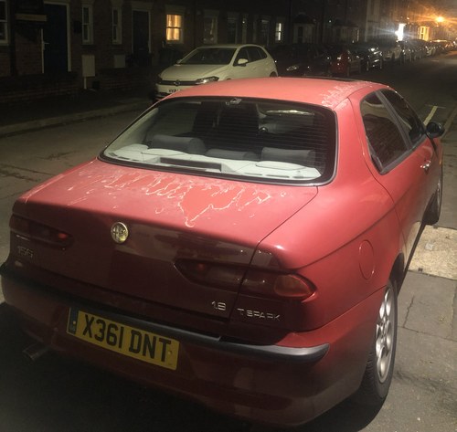 **NOW SOLD**2000 Alfa Romeo 156 Twinspark Sport Pack 3