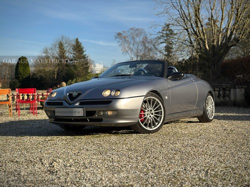1999 Alfa Romeo Spider 2.0 16V Twin Spark | Great Upgrades VENDIDO