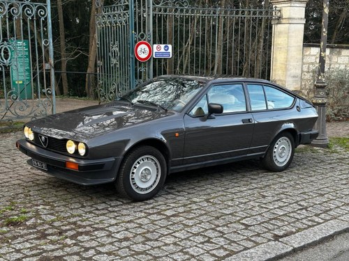 1981 Alfa Romeo GTV GTV6 À venda
