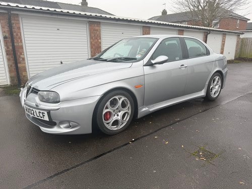 2002 NEW CAMBELT&WATERPUMP COMPLETED INC SERVICE AT ALFA ROMEO VENDIDO