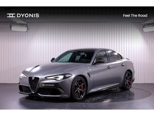 2018 ALFA ROMEO GIULIA QUADRIFOGLIO 2.9L V6 510CV - NRING ED A vendre