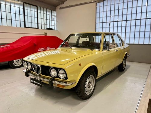 1977 Alfa Romeo Alfetta SOLD