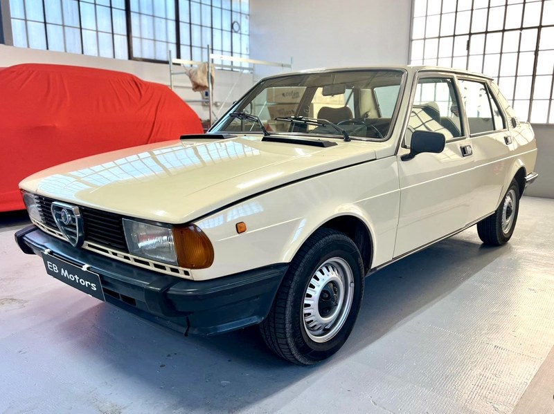 1978 Alfa Romeo Giulietta - 1 1978 Alfa Romeo Giulietta - 1