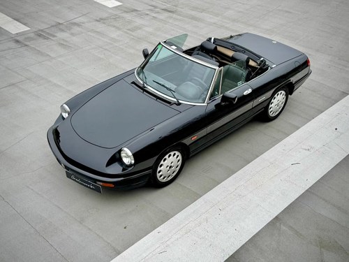 1993 Alfa Romeo Spider Quadrifoglio Verde A vendre