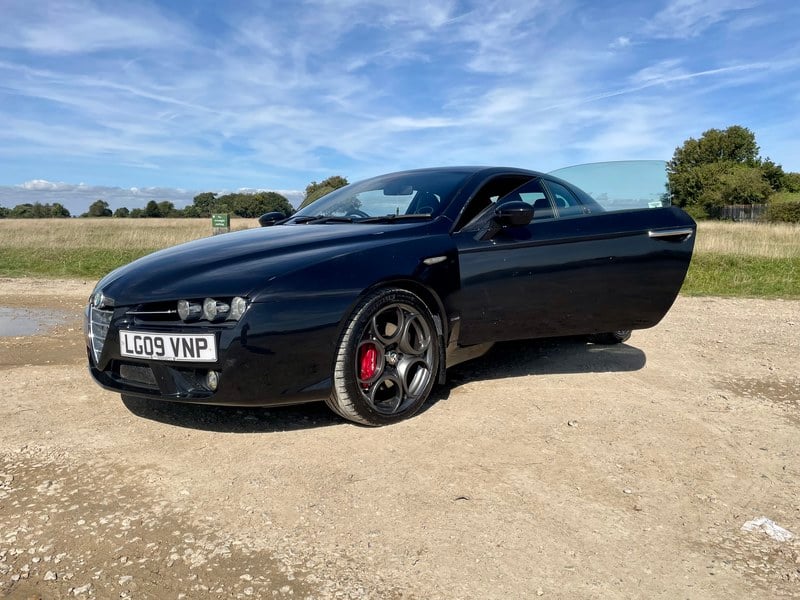 2009 Alfa Romeo Brera - 2 2009 Alfa Romeo Brera - 2