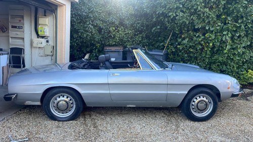 1973 Alfa Romeo Spider Veloce 2000 Te koop