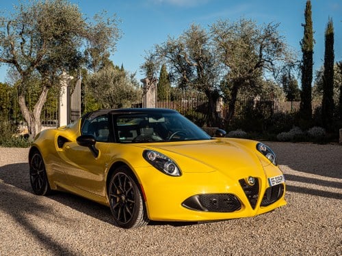2016 Alfa Romeo 4C Spider