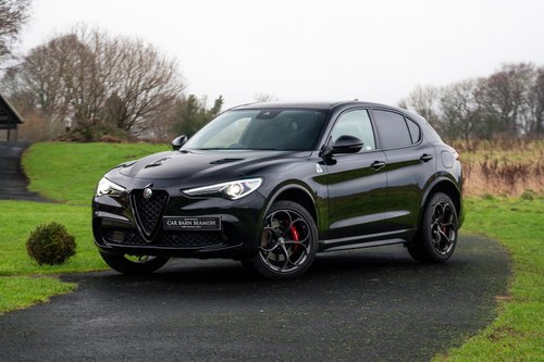 2020 Alfa Romeo Stelvio Quadrifoglio VENDUTO