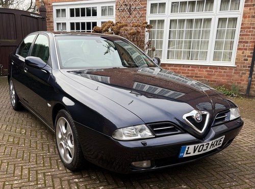 2003 Alfa Romeo 166..3.0 24v ..Amazing condition,Immaculate