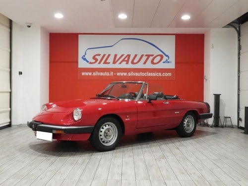 1989 Alfa Romeo Spider 1.6 Duetto Aerodinamica In vendita