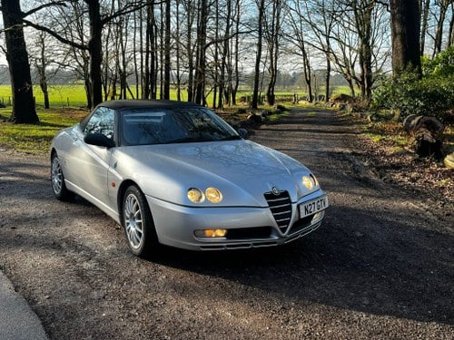 2005 Alfa Romeo Spider