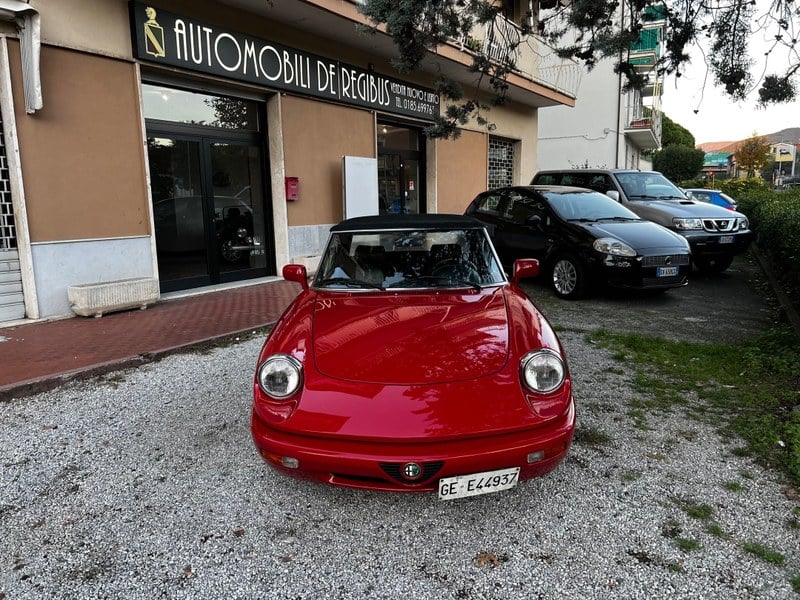 1993 Alfa Romeo Spider - 1 1993 Alfa Romeo Spider - 1