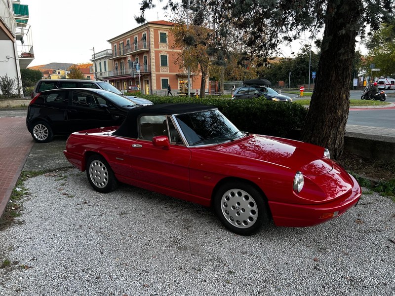 1993 Alfa Romeo Spider - 2 1993 Alfa Romeo Spider - 2