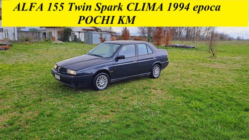 1994 Alfa Romeo 155 1.7 TS Te koop