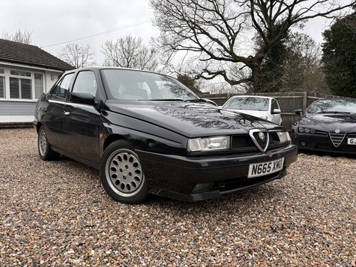 1996 Alfa Romeo 155 2.0 wide body