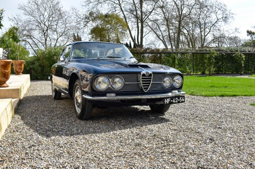 1965 Alfa Romeo 2600 Sprint SOLD