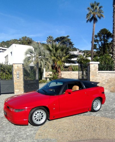 1991 ALFA ROMEO Zagato SZ Kaufen Bei