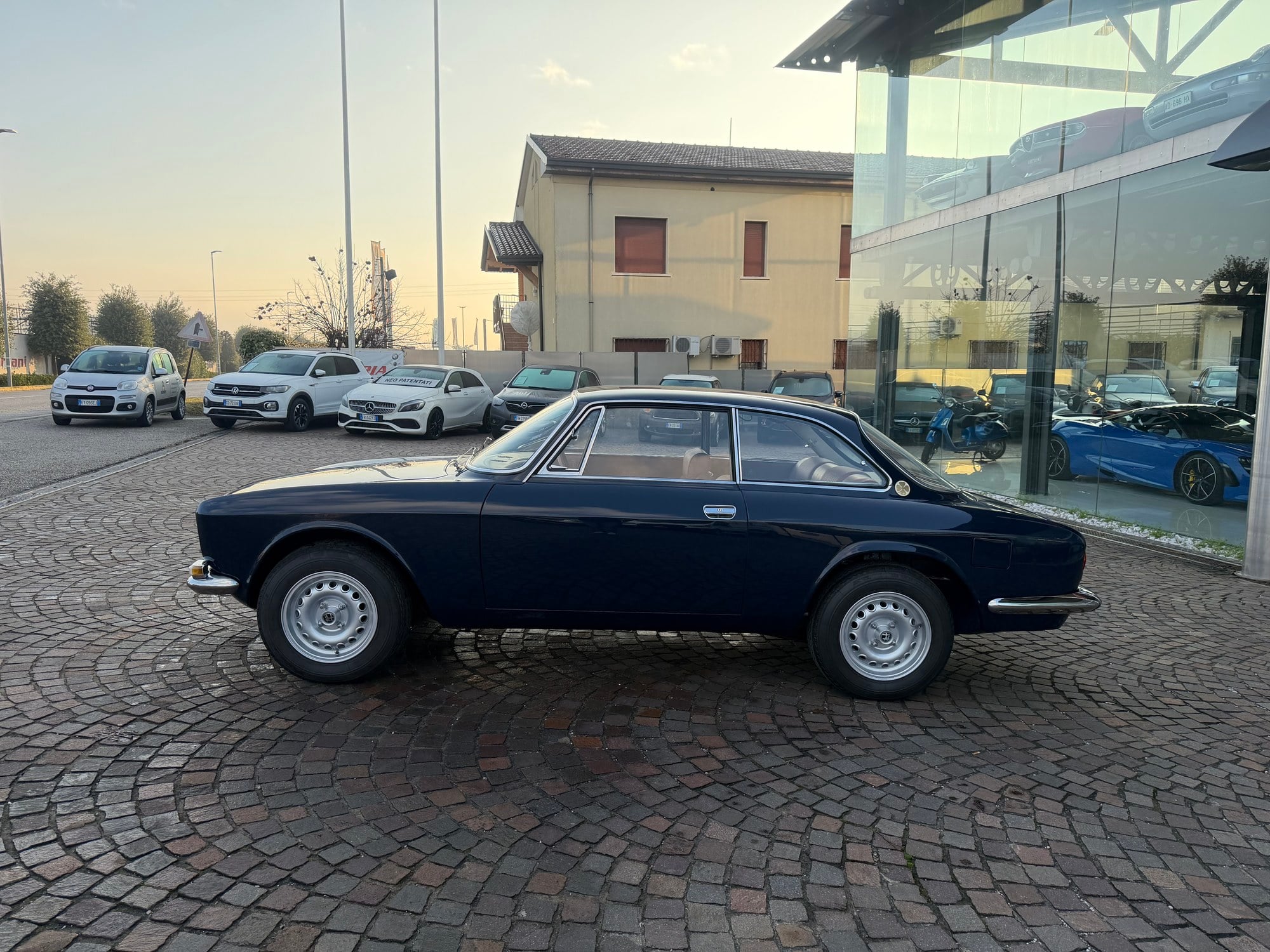1969 Alfa Romeo 1750 GT 1^ serie - Restauro completo, foto 3