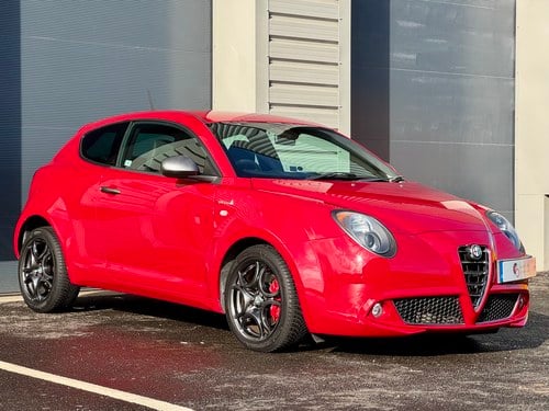 2015 Alfa Romeo Mito 1.4 TB QV Line TCT | Low Miles | FSH SÅLD