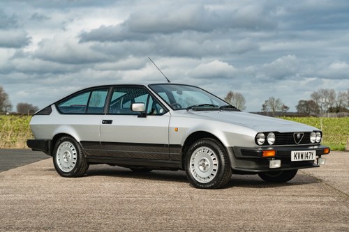 1983 Alfa Romeo GTV 2.0 For Sale by Auction