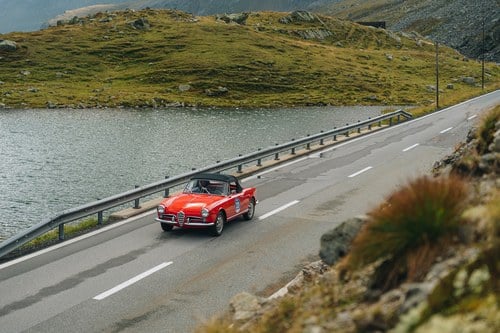 1960 Alfa Romeo Giulietta Spider Veloce Typ 101