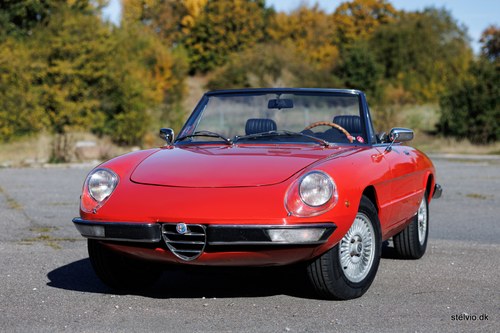 1976 Alfa Romeo Spider Veloce 2000 VENDIDO