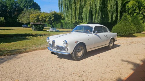 1962 Alfa Romeo Giulietta Sprint VERKAUFT