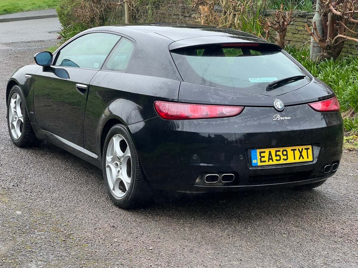 2009 Alfa Romeo Brera Black Manual 6 Speed Right Hand Drive In Chatham 2009-alfa-romeo-brera-black-manual-6-speed-right-hand-drive-in-chatham