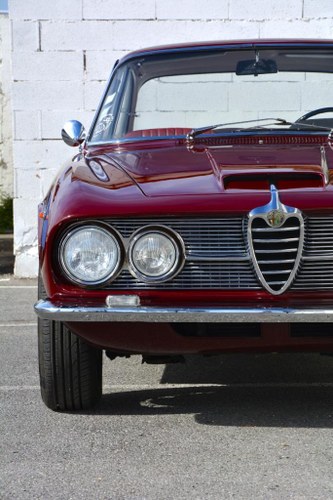 1962 Alfa Romeo 2600 Sprint For Sale
