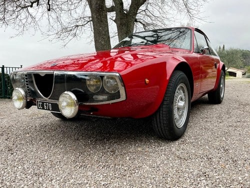 1971 Alfa Romeo Junior Zagato For Sale