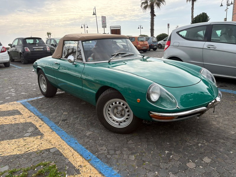 1969 Alfa Romeo Spider (Duetto) - 1 1969 Alfa Romeo Spider (Duetto) - 1
