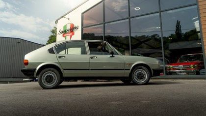 Alfa Romeo Alfasud Quadrifoglio Verde