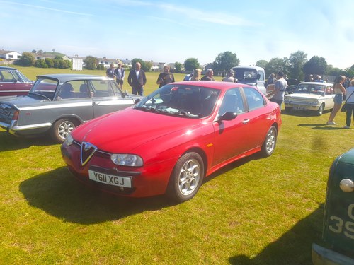 2001 Alfa Romeo 156