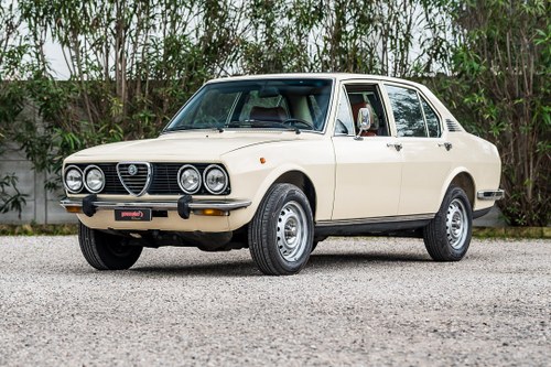 1972 Alfa Romeo Alfetta VENDIDO
