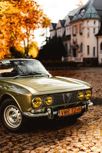 1971 Alfa Romeo GTV 2000