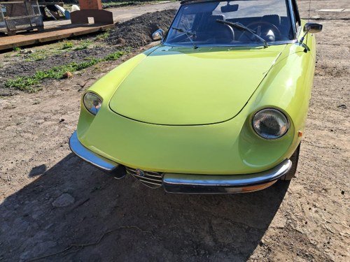 1971 Alfa Romeo Spider Quadrifoglio Verde A vendre