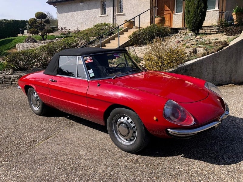 1970 Alfa Romeo Spider (Duetto) - 1 1970 Alfa Romeo Spider (Duetto) - 1