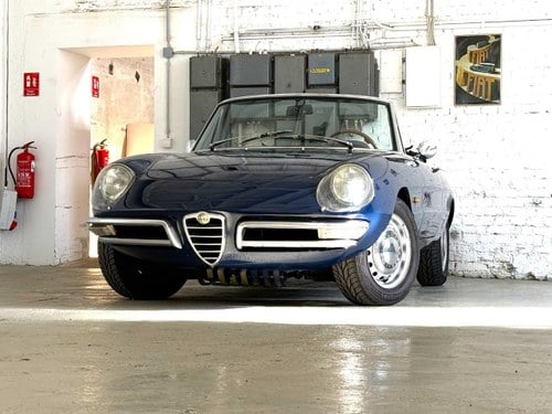 1969 Alfa Romeo Spider (Duetto) Series 1 In vendita
