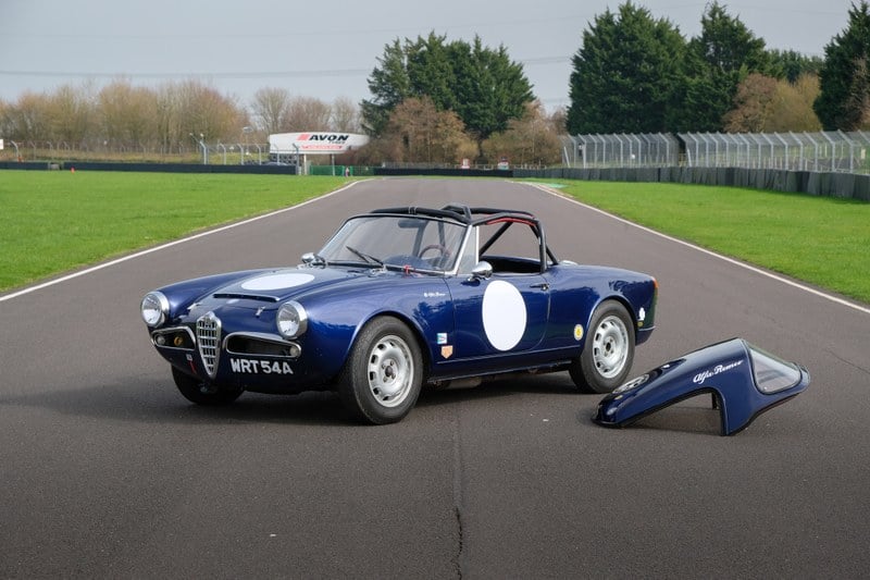 1962 Alfa Romeo Giulia - 1 1962 Alfa Romeo Giulia - 1