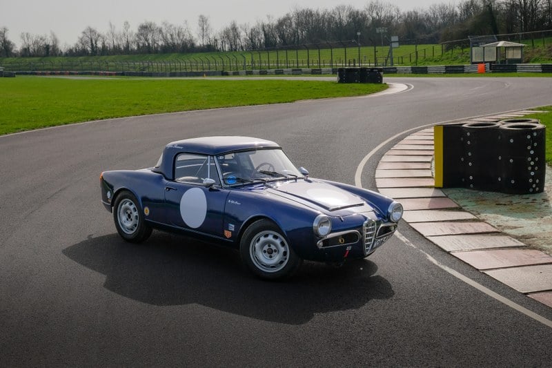 1962 Alfa Romeo Giulia - 2 1962 Alfa Romeo Giulia - 2